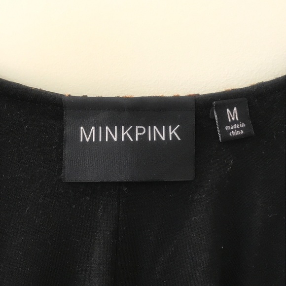 Minkpink Velvet Mini Dress - Picture 5 of 5